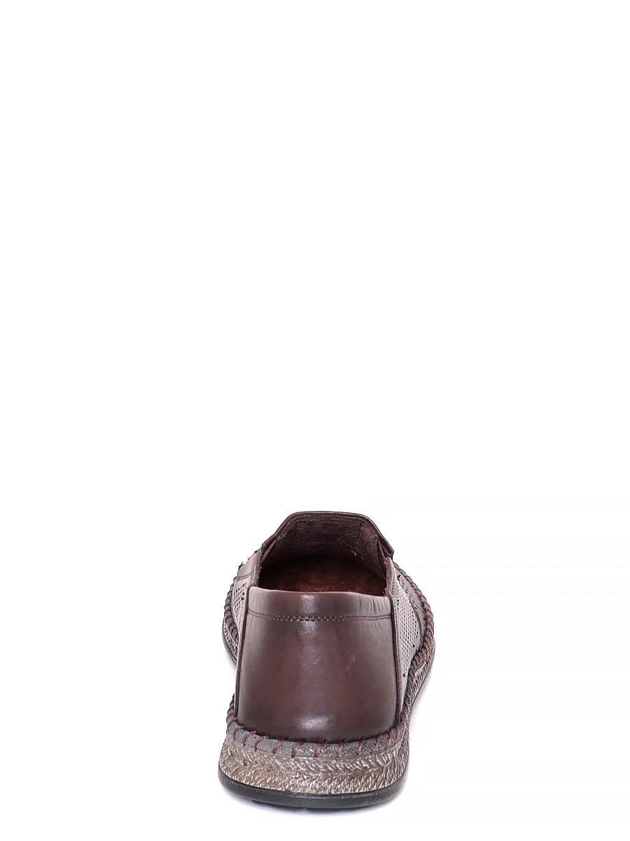 Туфли TOFA мужские летние, цвет коричневый, артикул 219678-8, размер RUS - фото 7