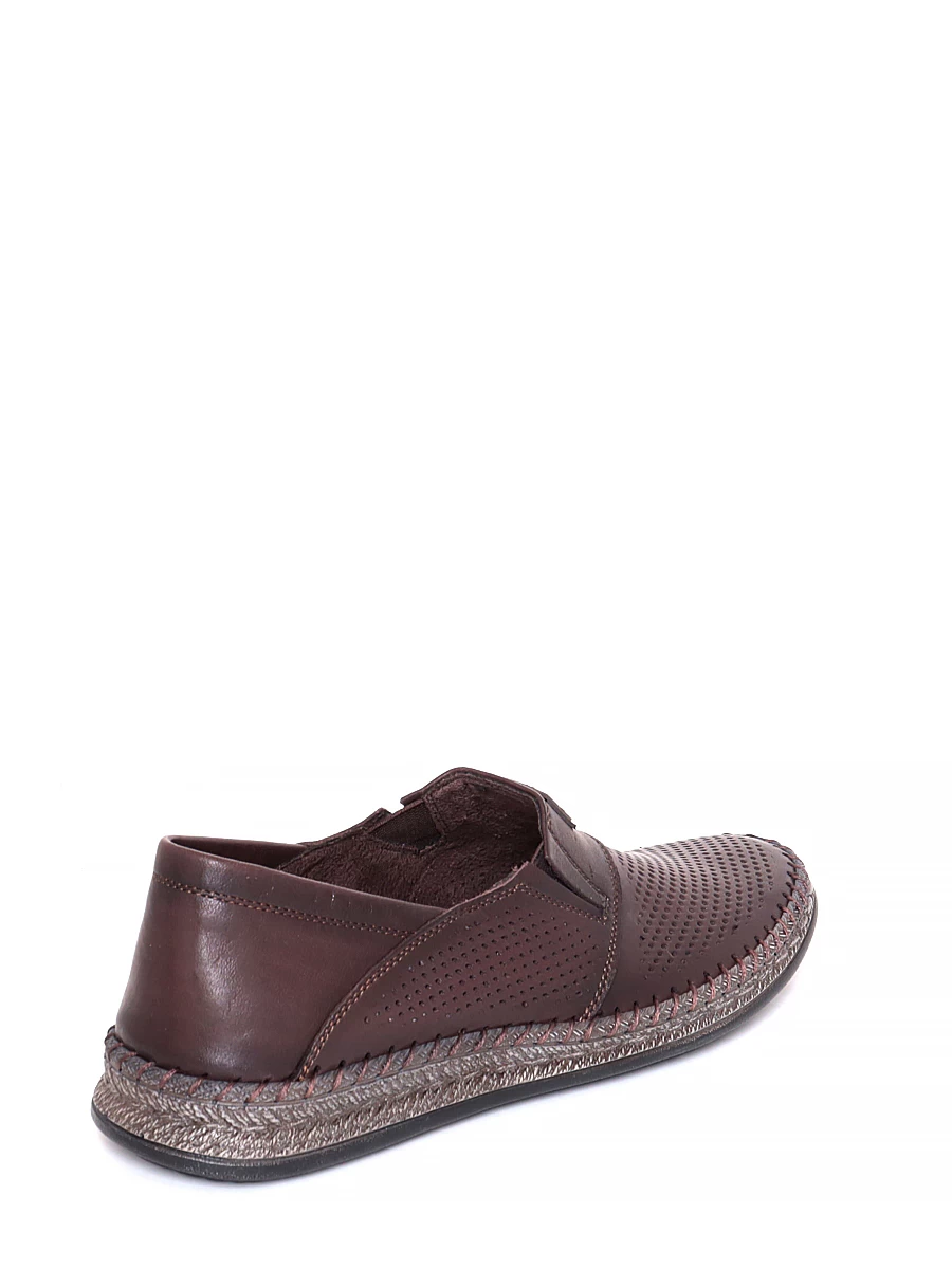 Туфли TOFA мужские летние, цвет коричневый, артикул 219678-8, размер RUS - фото 8