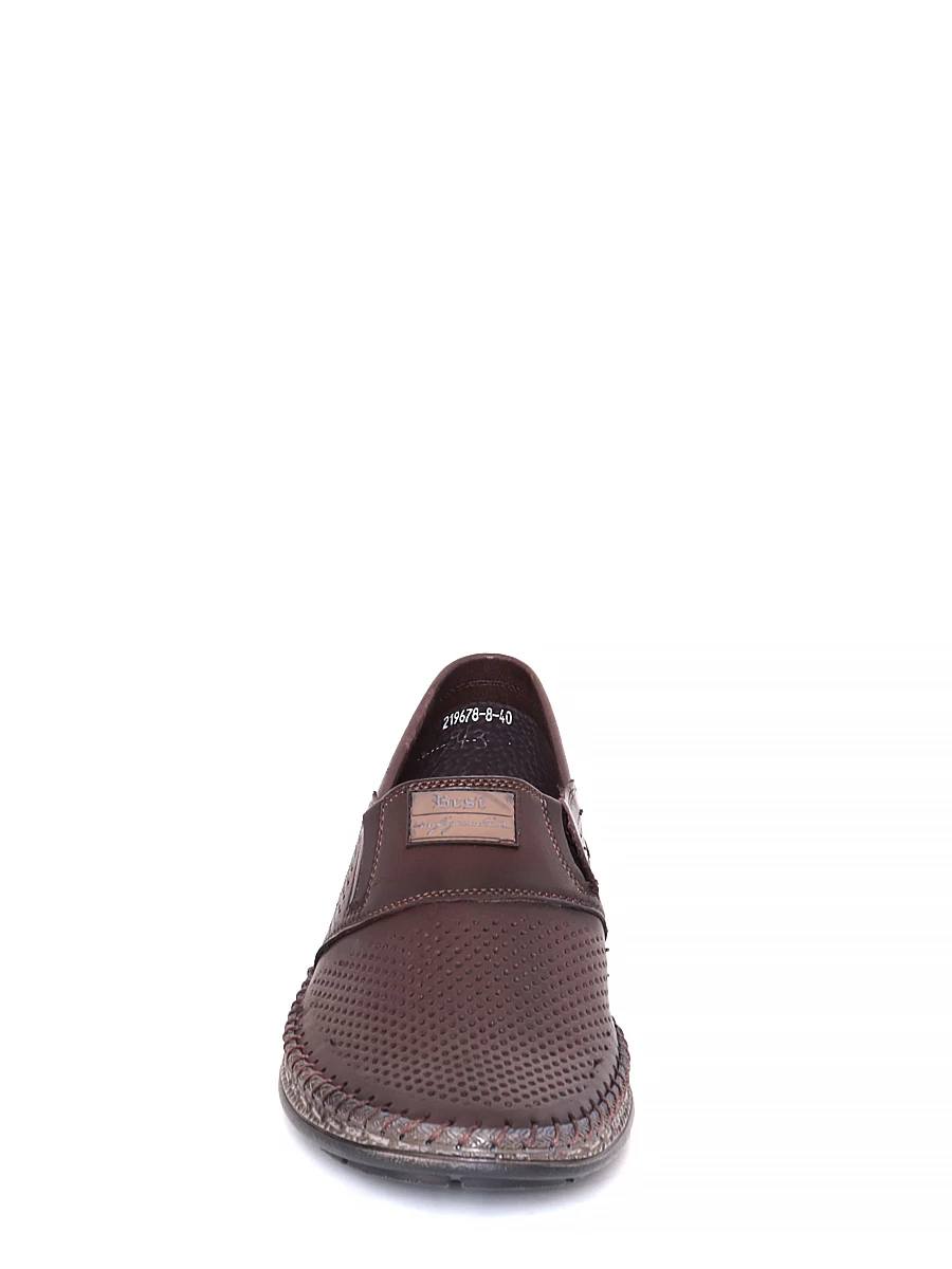 Туфли TOFA мужские летние, цвет коричневый, артикул 219678-8, размер RUS - фото 3