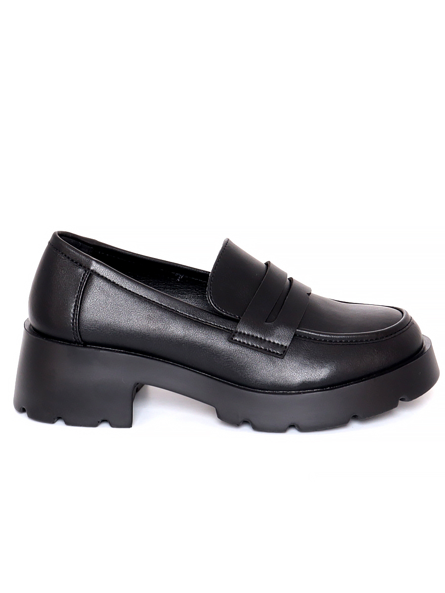Туфли Тофа женские демисезонные, размер 41, цвет черный, артикул 603849-5