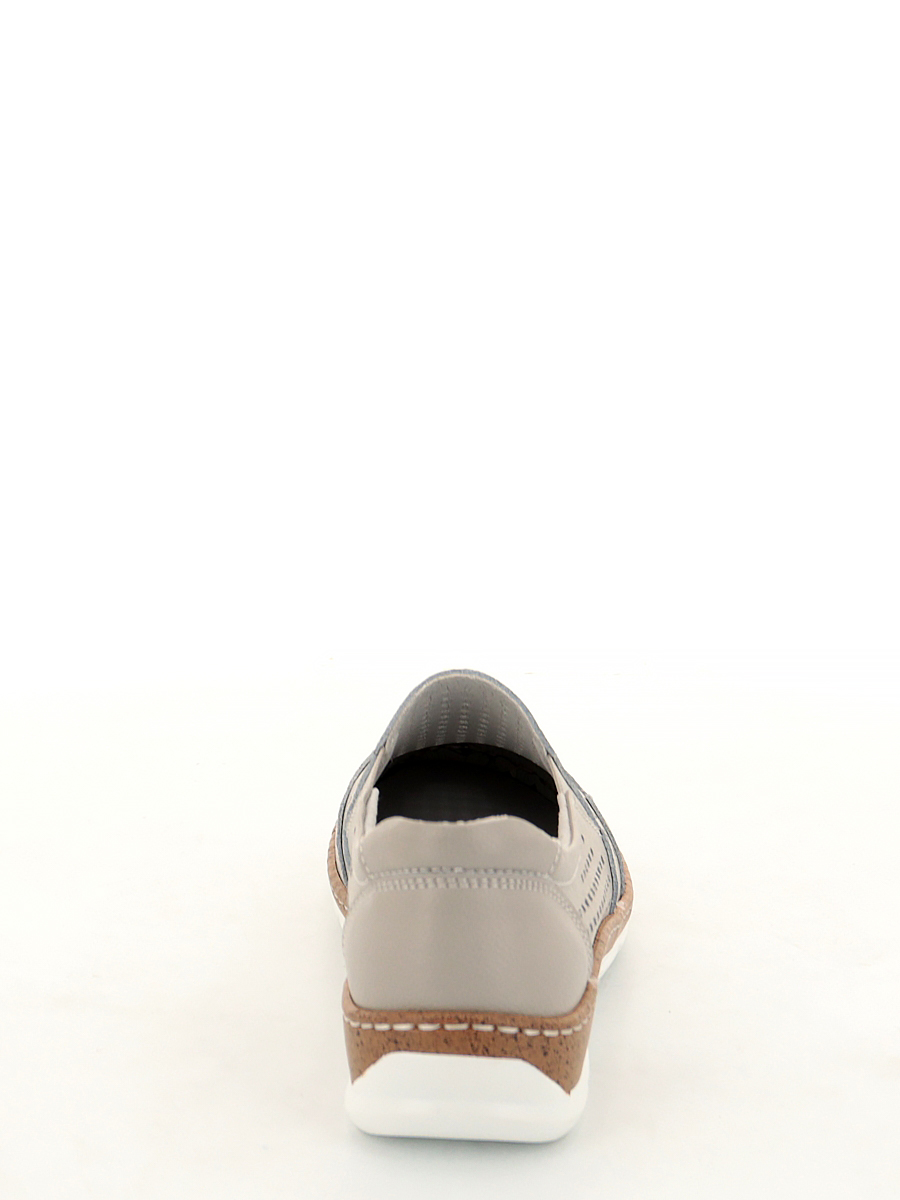 Туфли TOFA женские летние, цвет серый, артикул 502848-5, размер RUS - фото 7