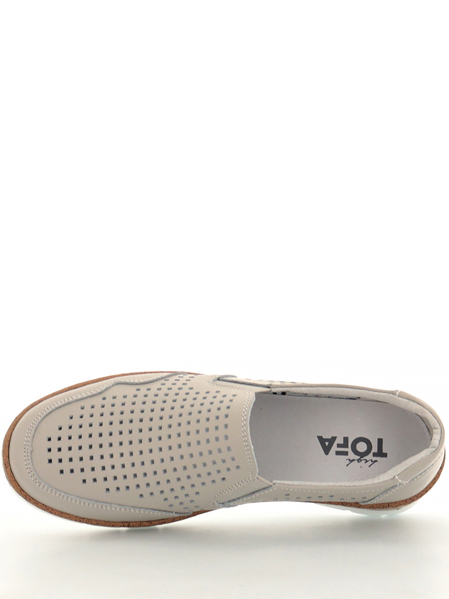 Туфли TOFA женские летние, цвет серый, артикул 502848-5, размер RUS - фото 9