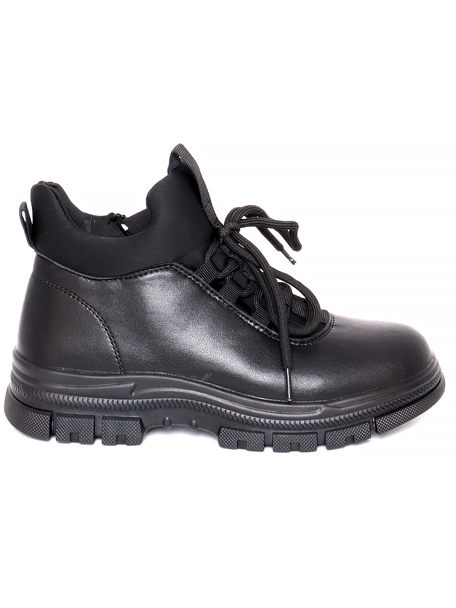 Ботинки TOFA женские демисезонные, размер 38, цвет черный, артикул 603769-8