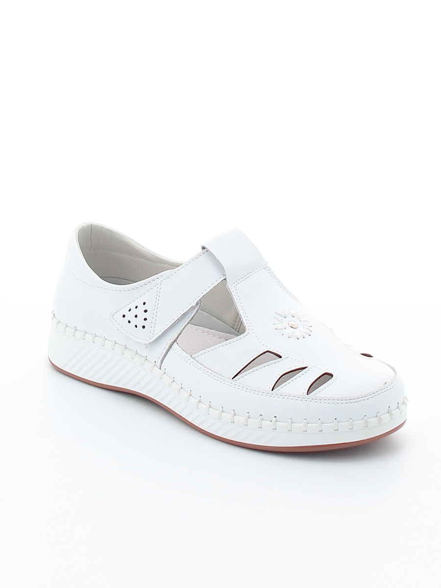 Туфли TOFA женские летние, размер 36, цвет белый, артикул 504509-5