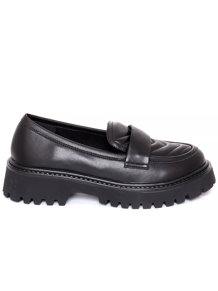 Туфли Тофа женские демисезонные, цвет черный, артикул 603368-5