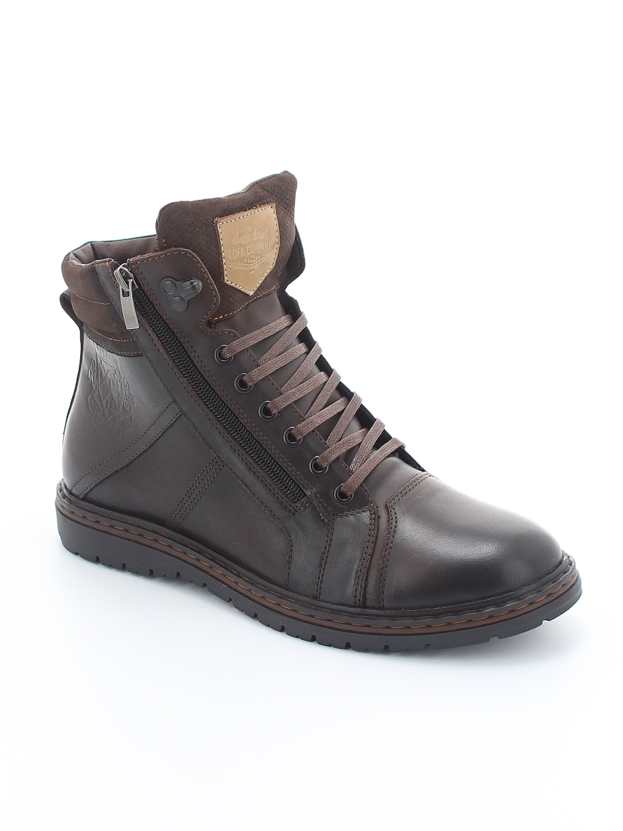 Ботинки TOFA мужские зимние, размер 40, цвет коричневый, артикул 829865-6 - фото 2