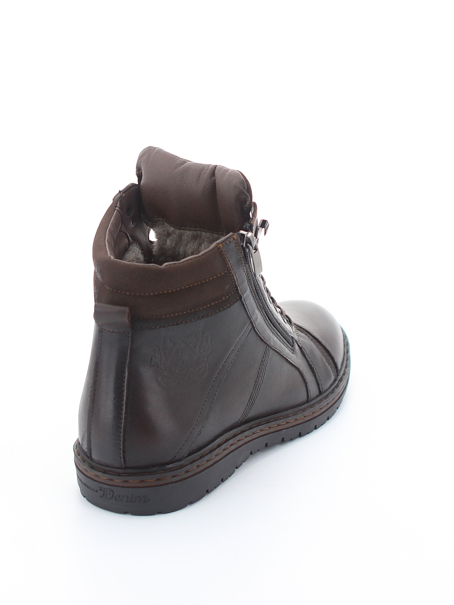 Ботинки TOFA мужские зимние, размер 40, цвет коричневый, артикул 829865-6 - фото 6