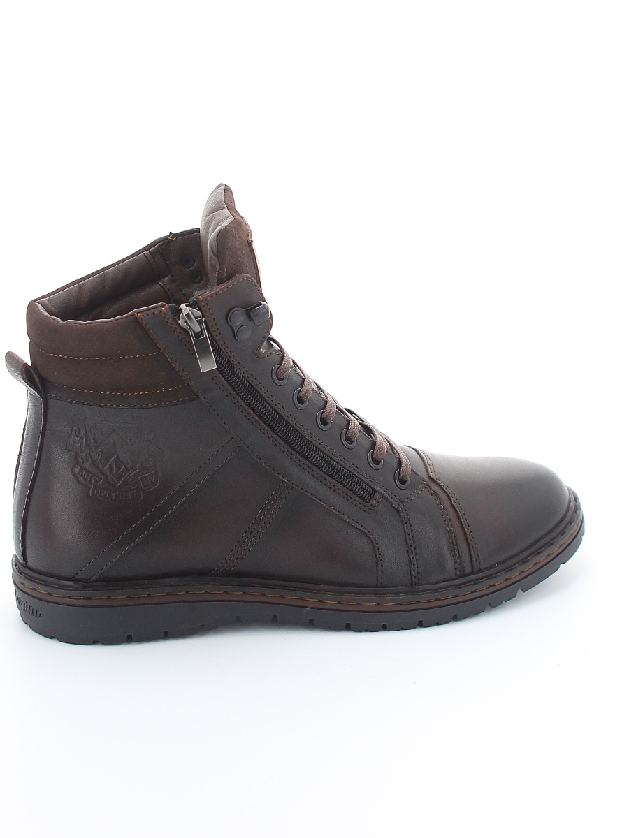 Ботинки TOFA мужские зимние, размер 40, цвет коричневый, артикул 829865-6 - фото 1