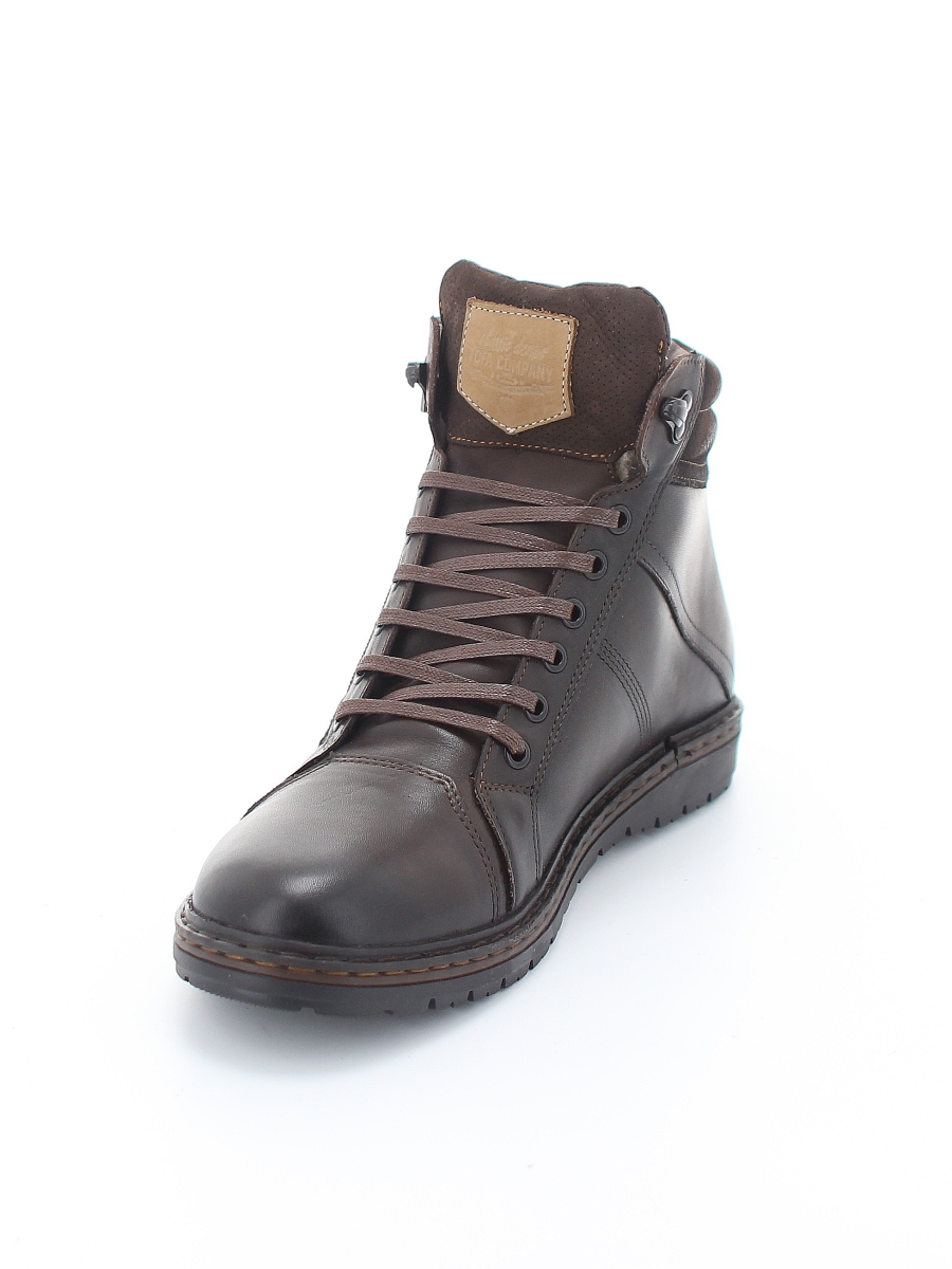 Ботинки TOFA мужские зимние, размер 40, цвет коричневый, артикул 829865-6 - фото 4