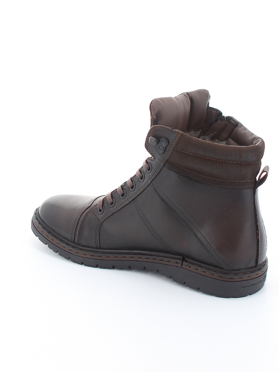 Ботинки TOFA мужские зимние, размер 40, цвет коричневый, артикул 829865-6 - фото 5