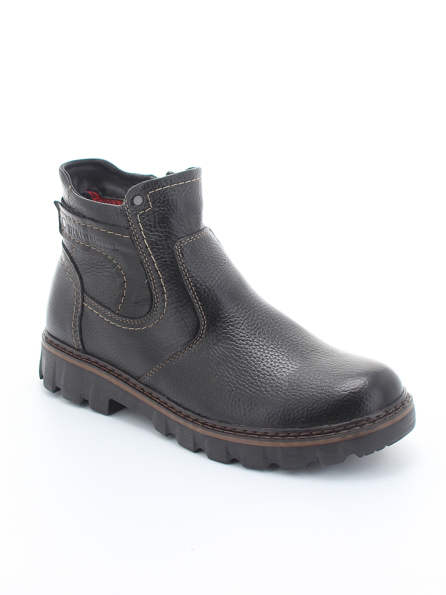 Ботинки TOFA мужские зимние, размер 45, цвет черный, артикул 129954-6 - фото 2