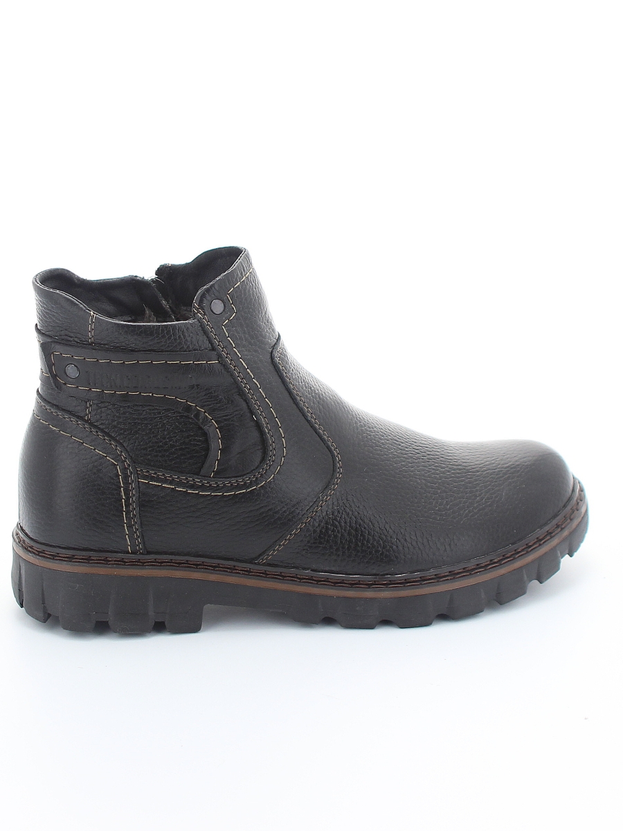 Ботинки TOFA мужские зимние, размер 45, цвет черный, артикул 129954-6 - фото 1