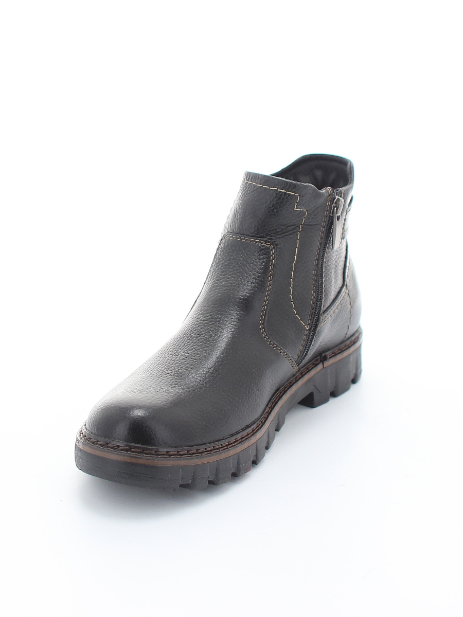 Ботинки TOFA мужские зимние, размер 45, цвет черный, артикул 129954-6 - фото 4