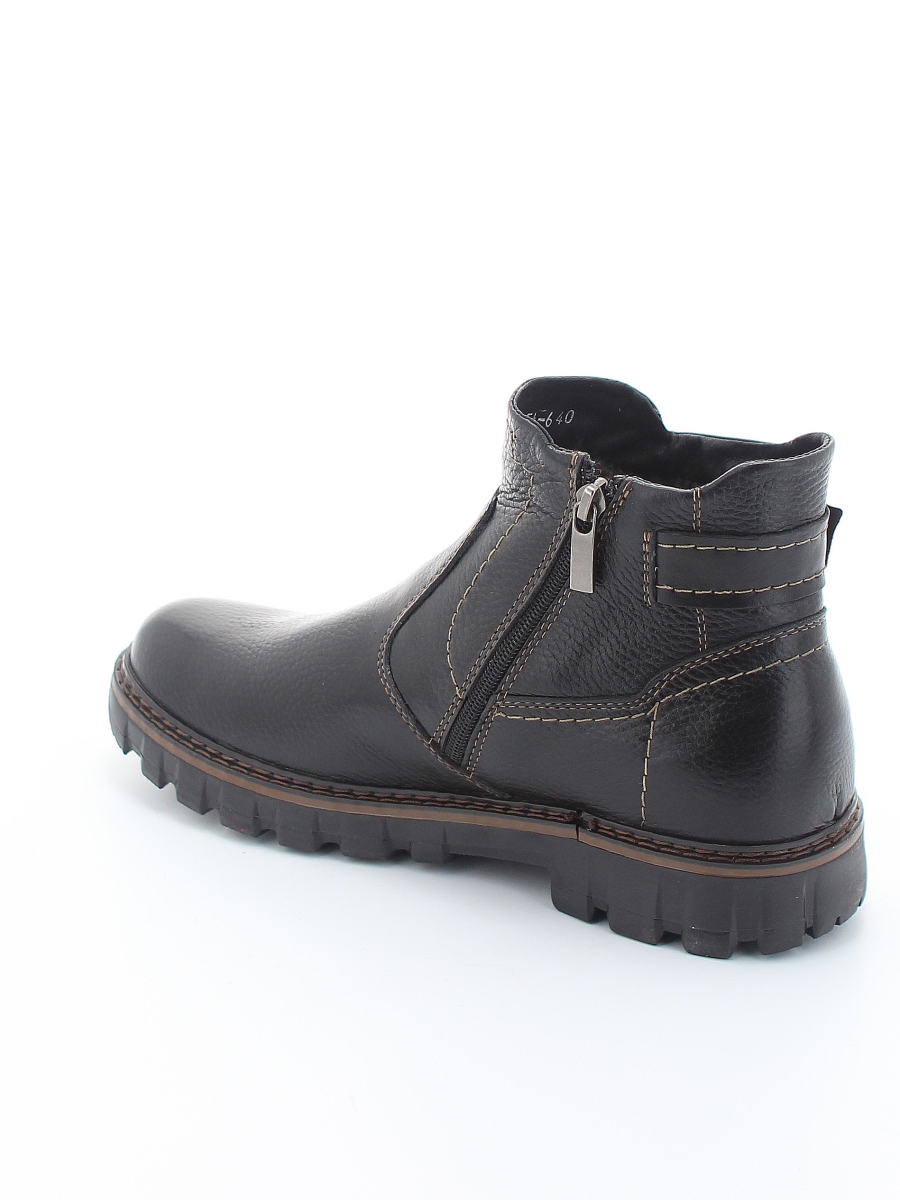 Ботинки TOFA мужские зимние, размер 45, цвет черный, артикул 129954-6 - фото 5