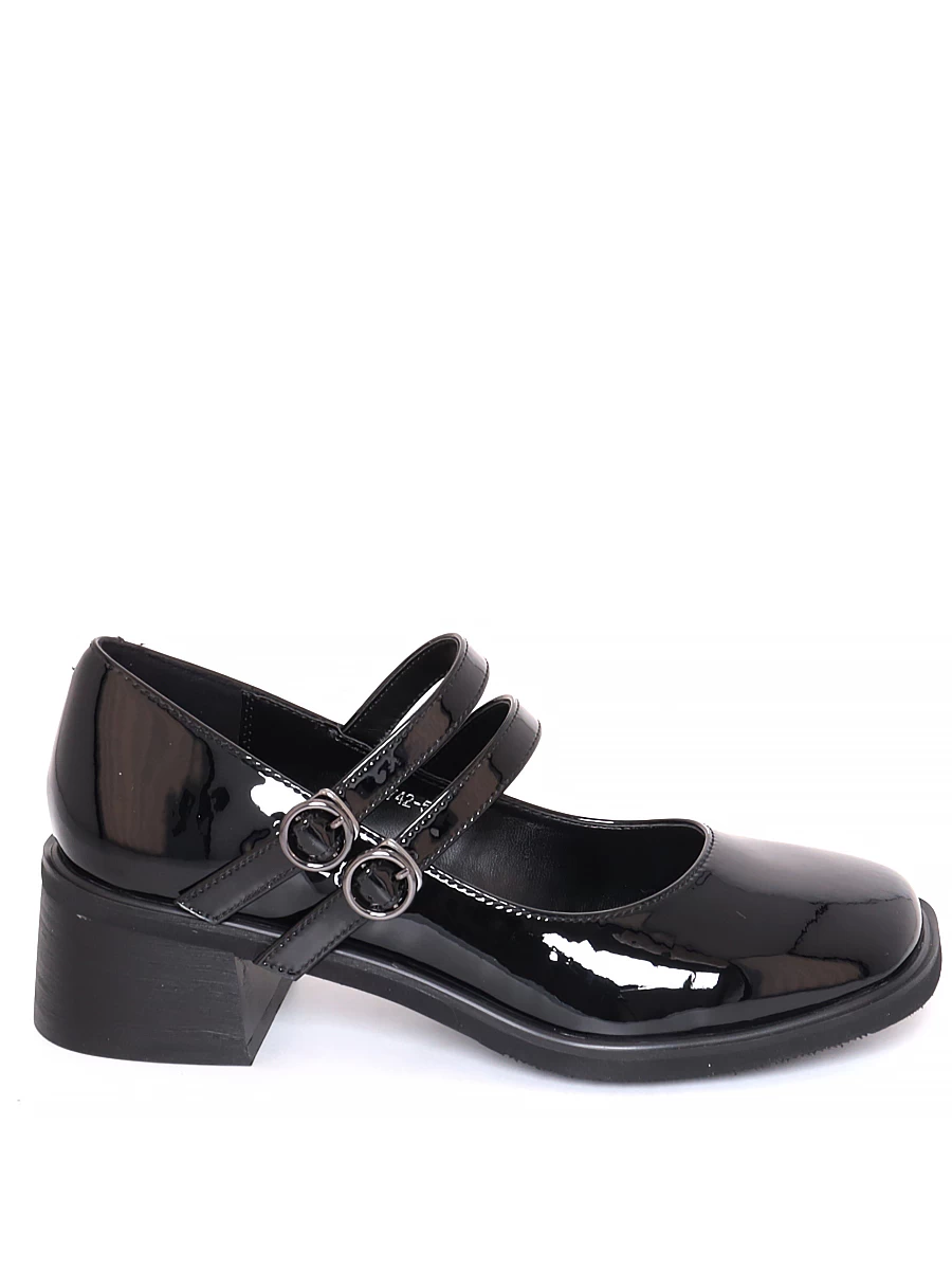 Туфли Тофа женские демисезонные, цвет черный, артикул 504742-5