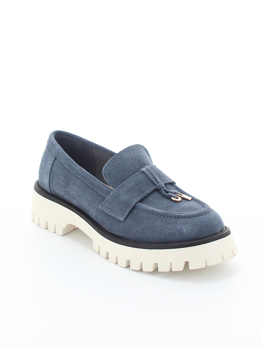 Туфли Тофа женские демисезонные, размер 40, цвет синий, артикул 501898-5