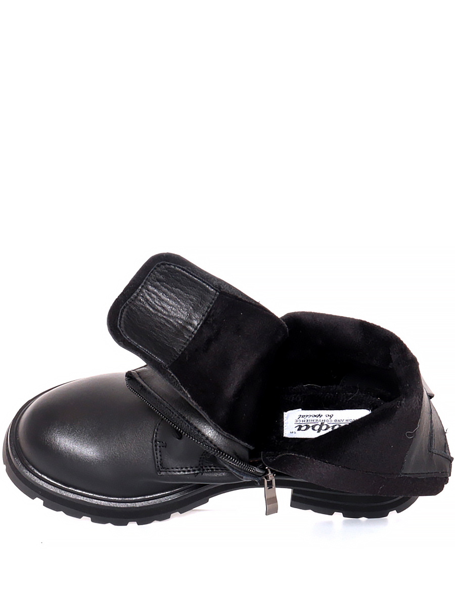 Ботинки TOFA женские демисезонные, размер 39, цвет черный, артикул 303998-4 - фото 9
