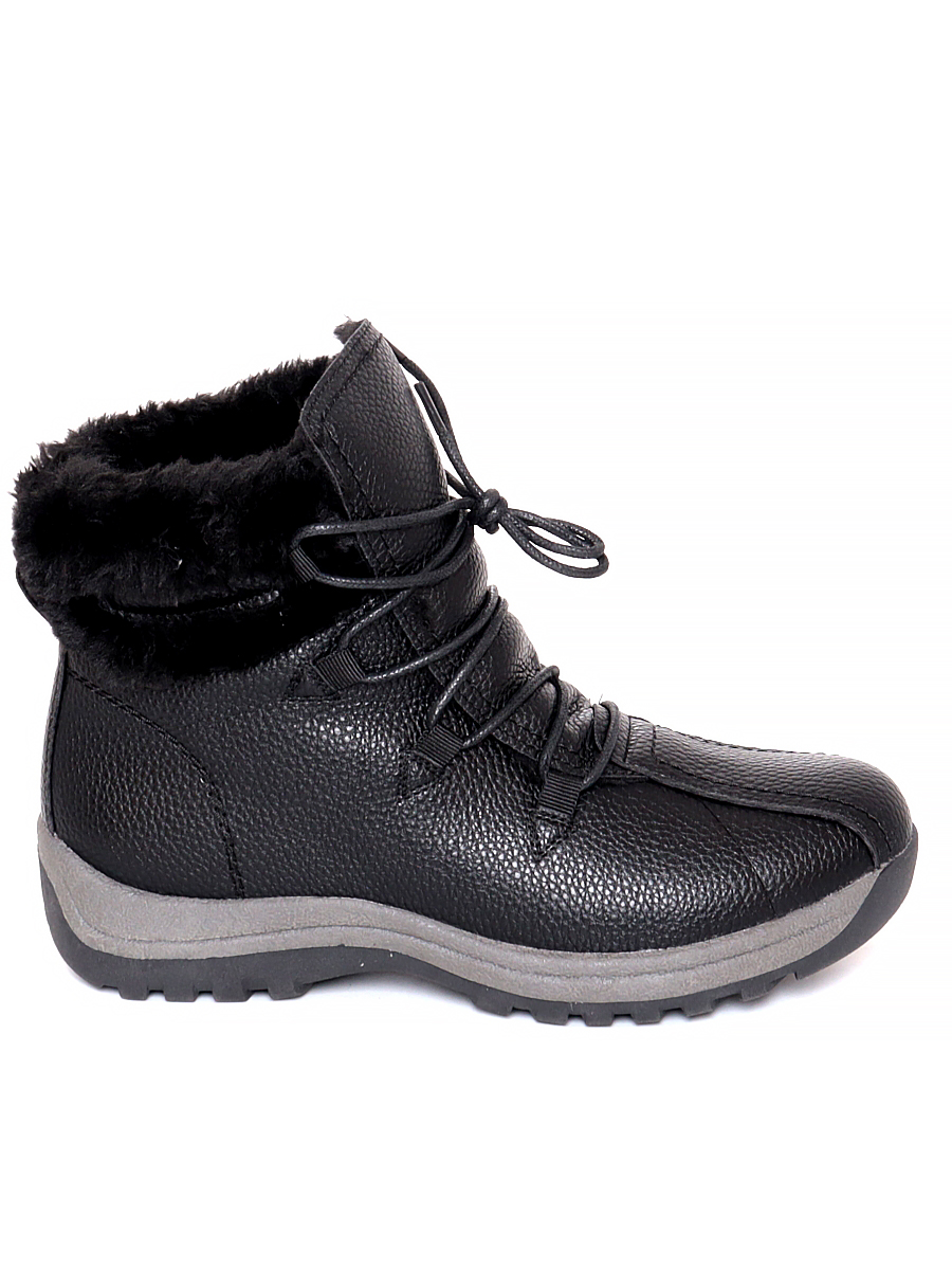 Ботинки Тофа женские зимние, цвет черный, артикул 196996-2