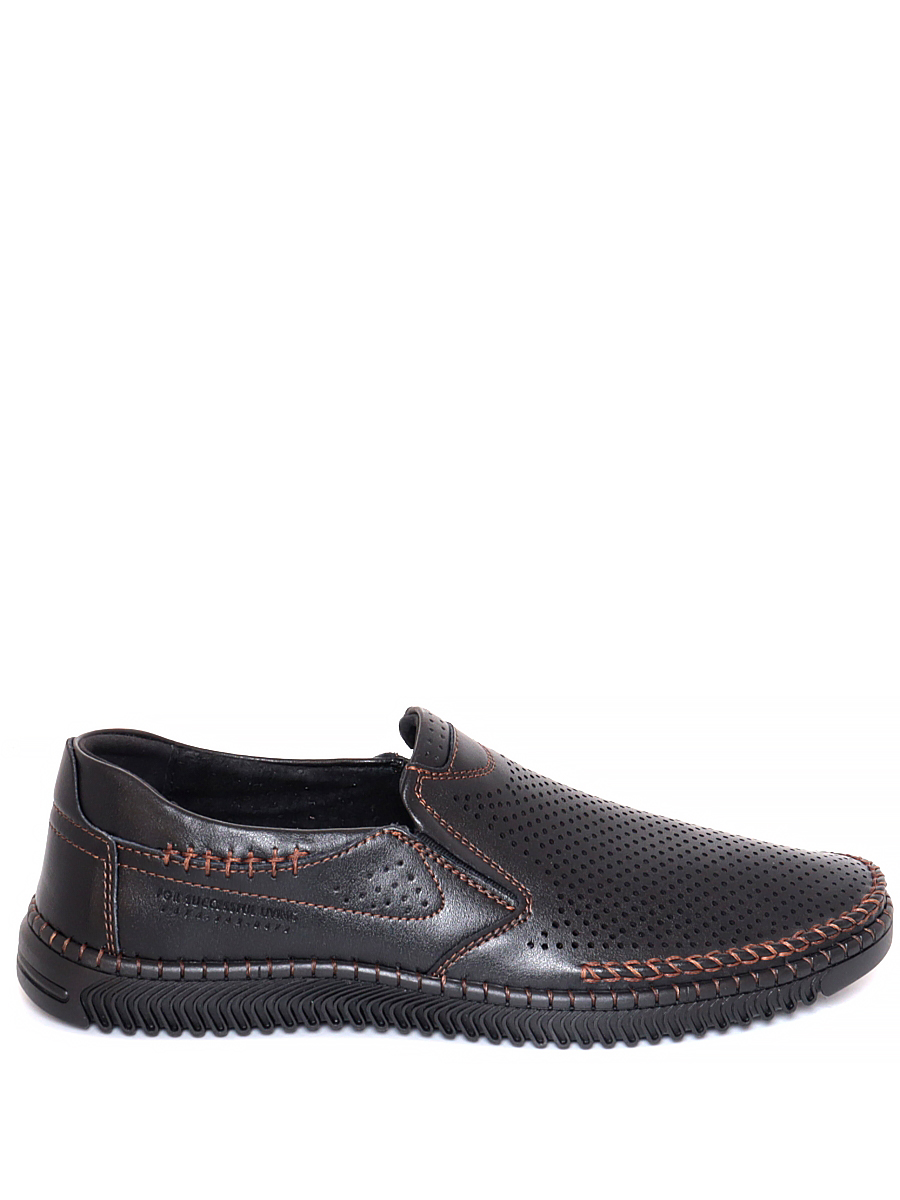 Туфли TOFA мужские летние, цвет черный, артикул 509175-5, размер RUS - фото 1