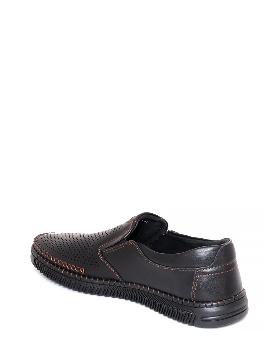 Туфли TOFA мужские летние, цвет черный, артикул 509175-5, размер RUS - фото 6
