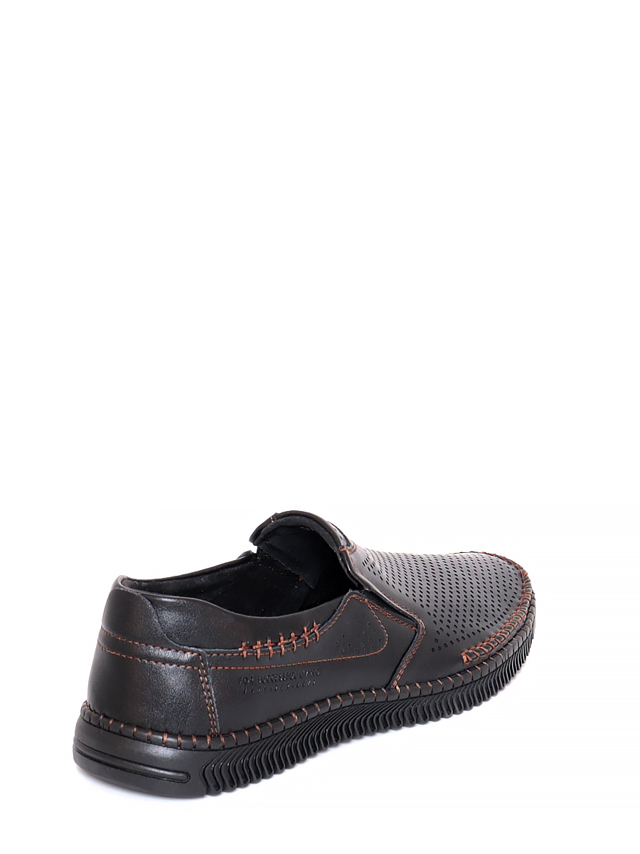 Туфли TOFA мужские летние, цвет черный, артикул 509175-5, размер RUS - фото 8