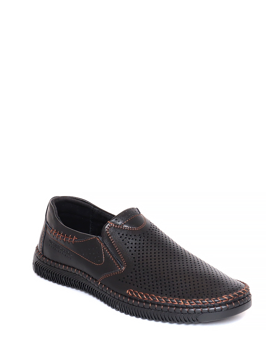 Туфли TOFA мужские летние, цвет черный, артикул 509175-5, размер RUS - фото 2