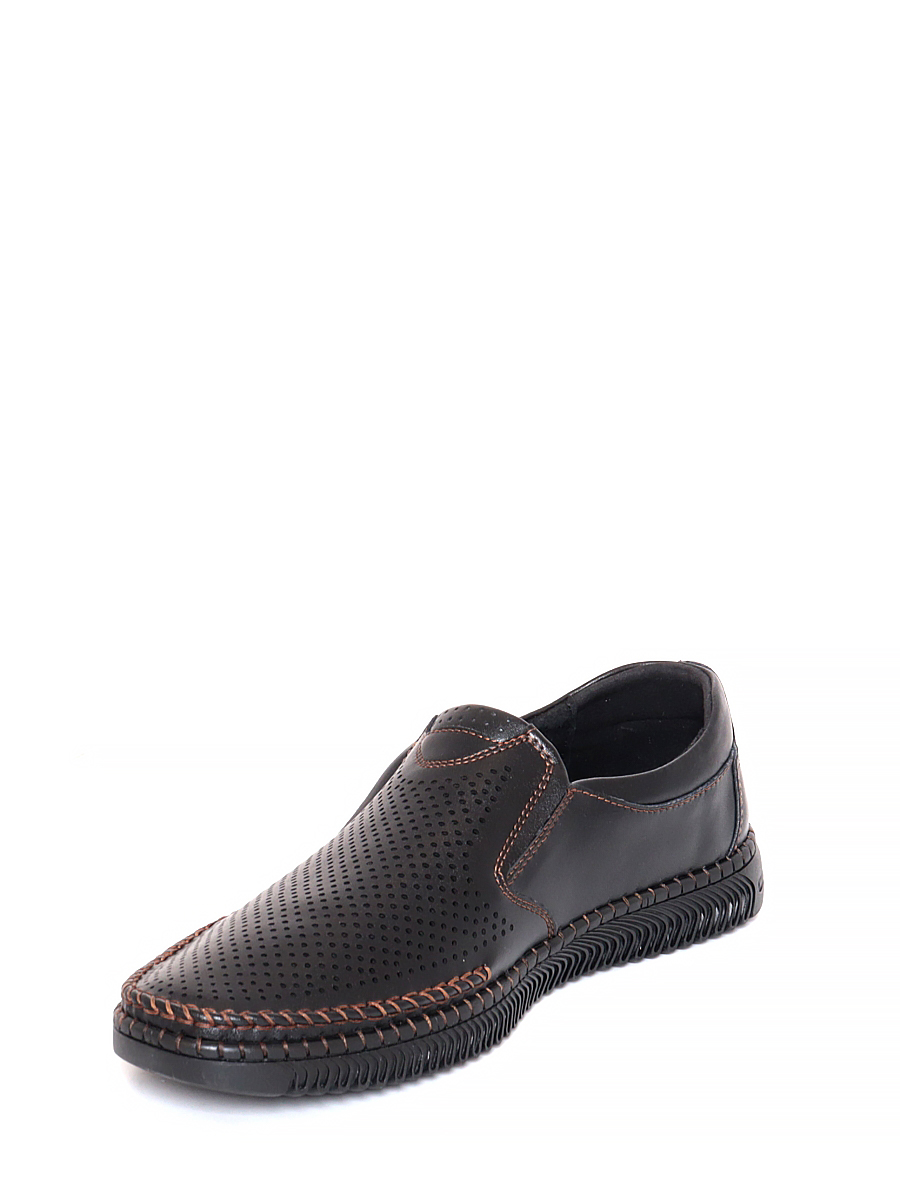 Туфли TOFA мужские летние, цвет черный, артикул 509175-5, размер RUS - фото 4