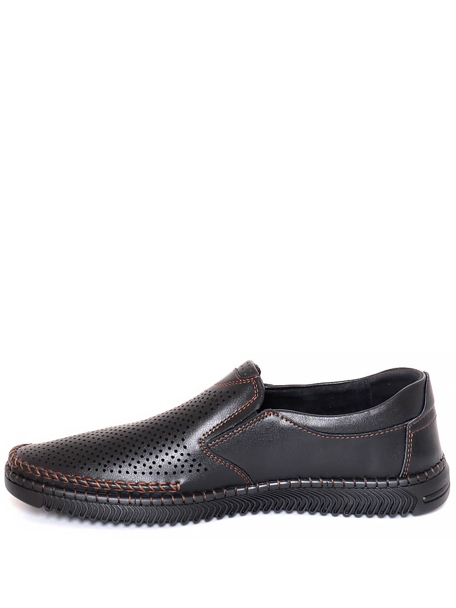 Туфли TOFA мужские летние, цвет черный, артикул 509175-5, размер RUS - фото 5