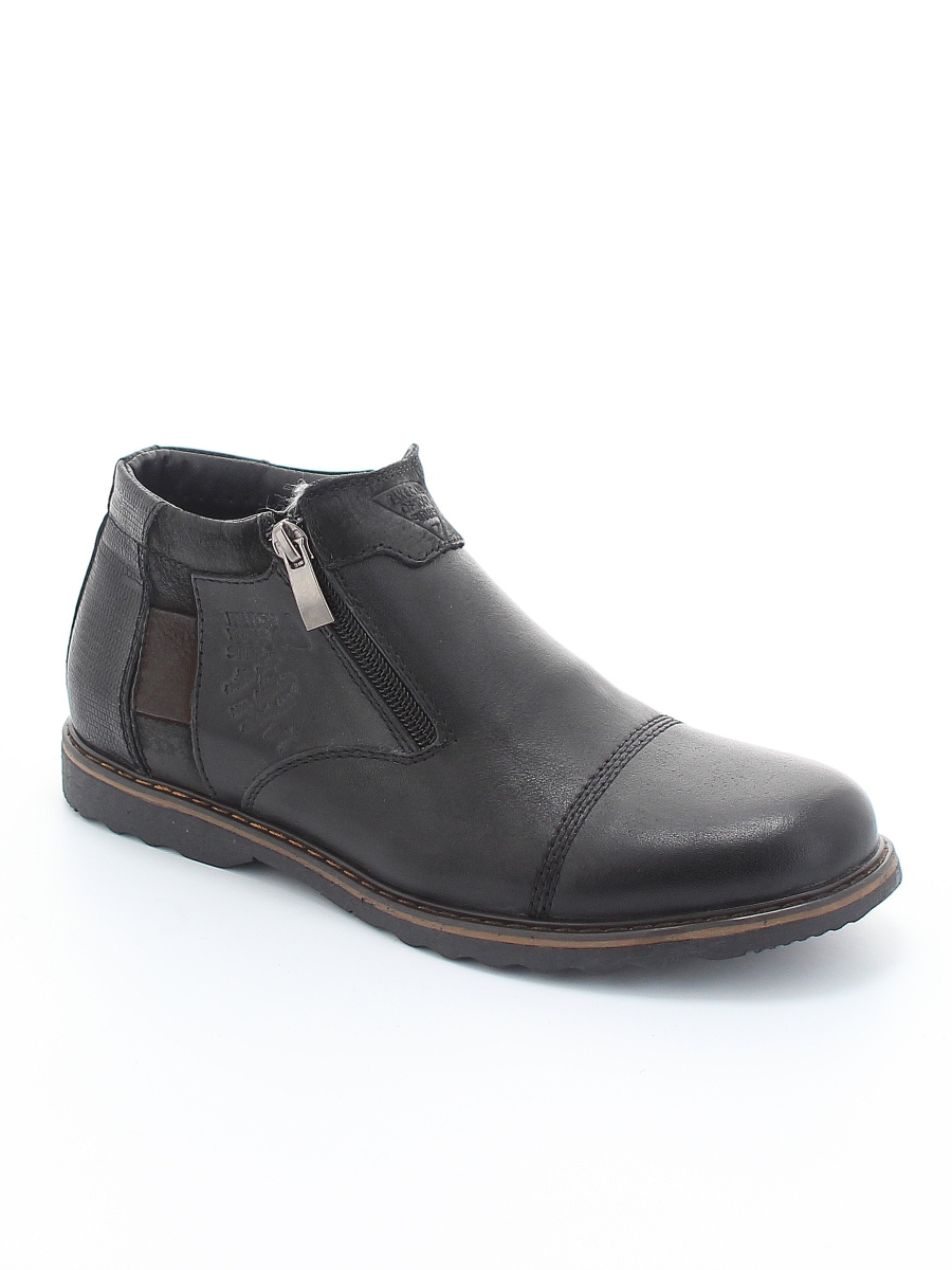 Ботинки TOFA мужские демисезонные, размер 43, цвет черный, артикул 309138-4 - фото 2