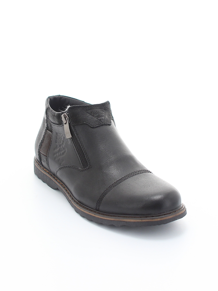 Ботинки TOFA мужские демисезонные, размер 43, цвет черный, артикул 309138-4 - фото 3