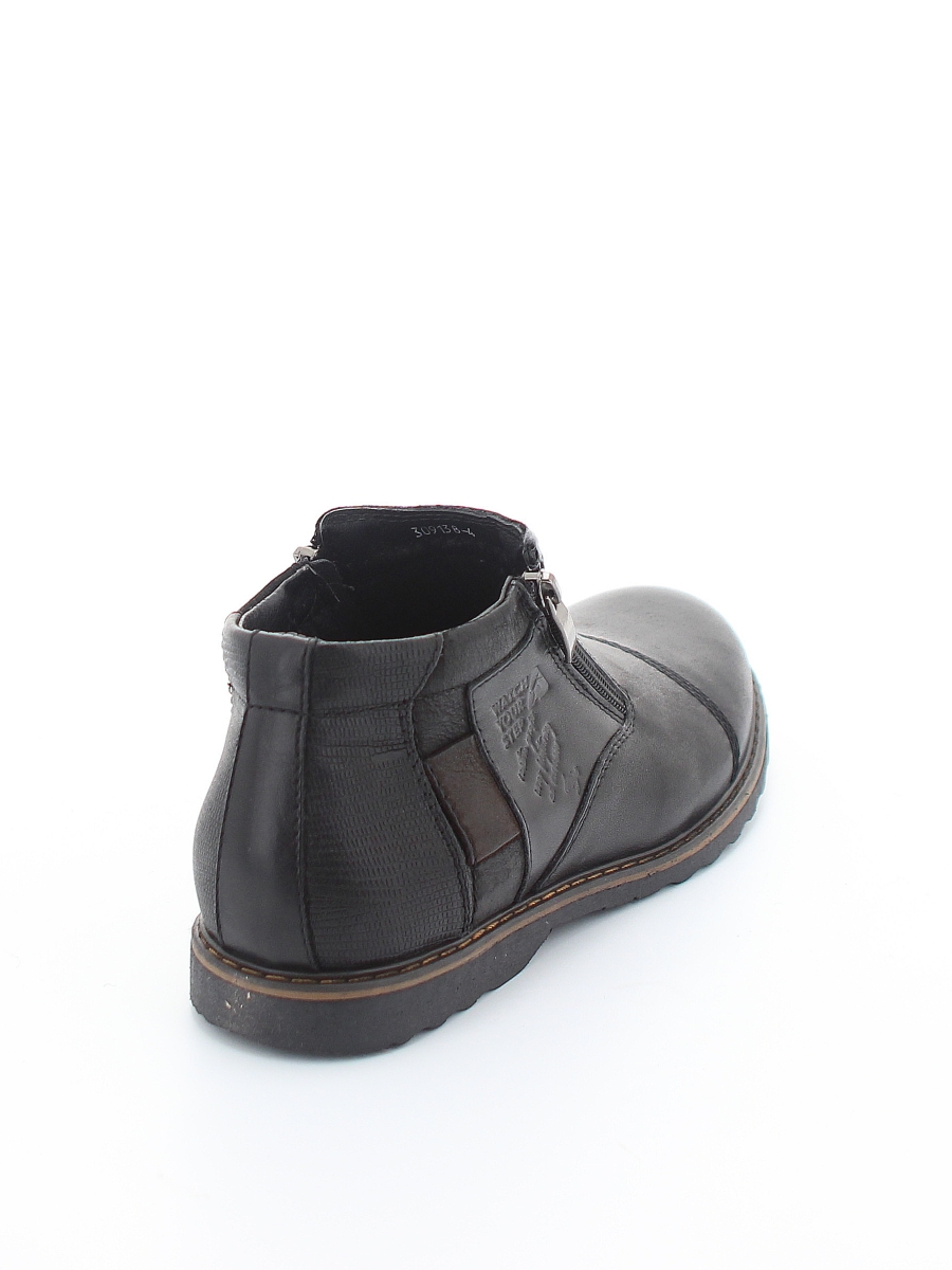 Ботинки TOFA мужские демисезонные, размер 43, цвет черный, артикул 309138-4 - фото 6