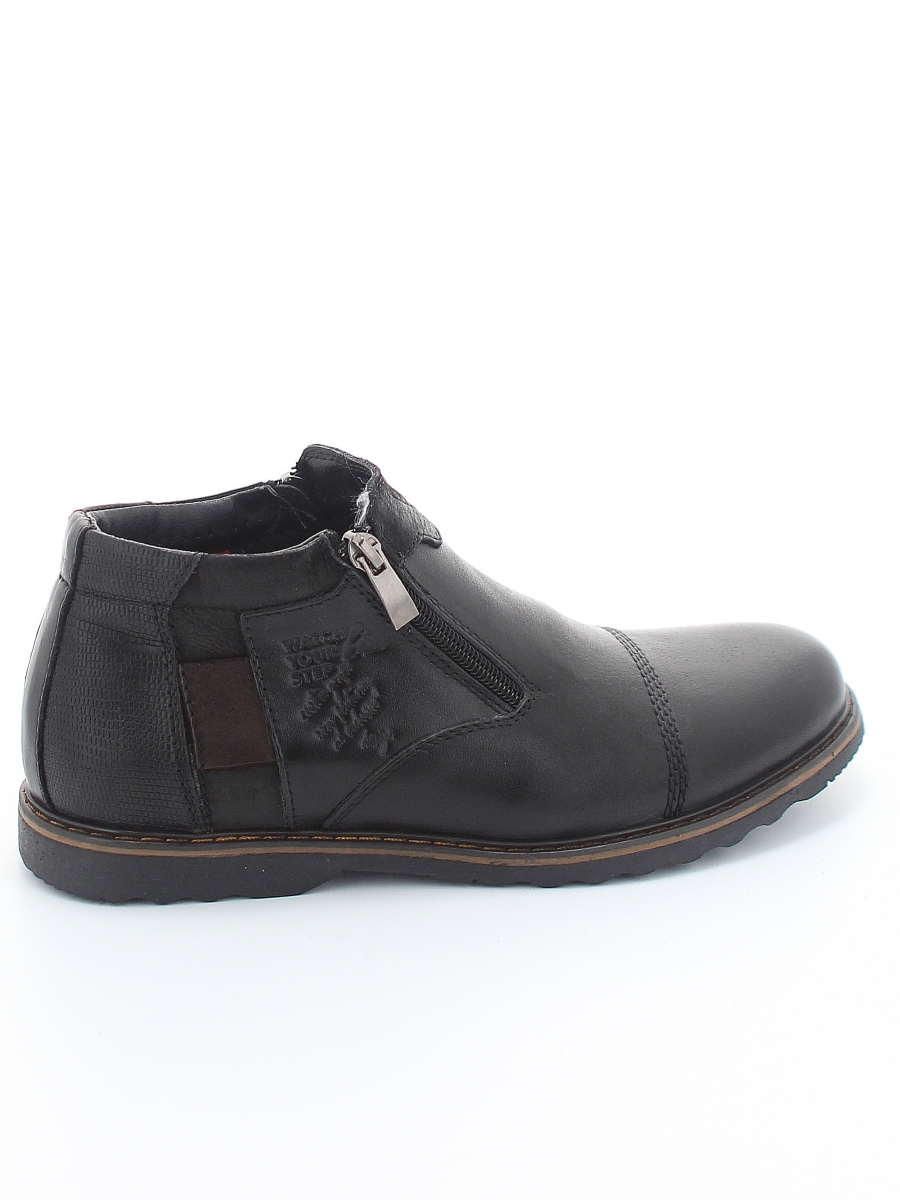 Ботинки TOFA мужские демисезонные, размер 43, цвет черный, артикул 309138-4 - фото 1