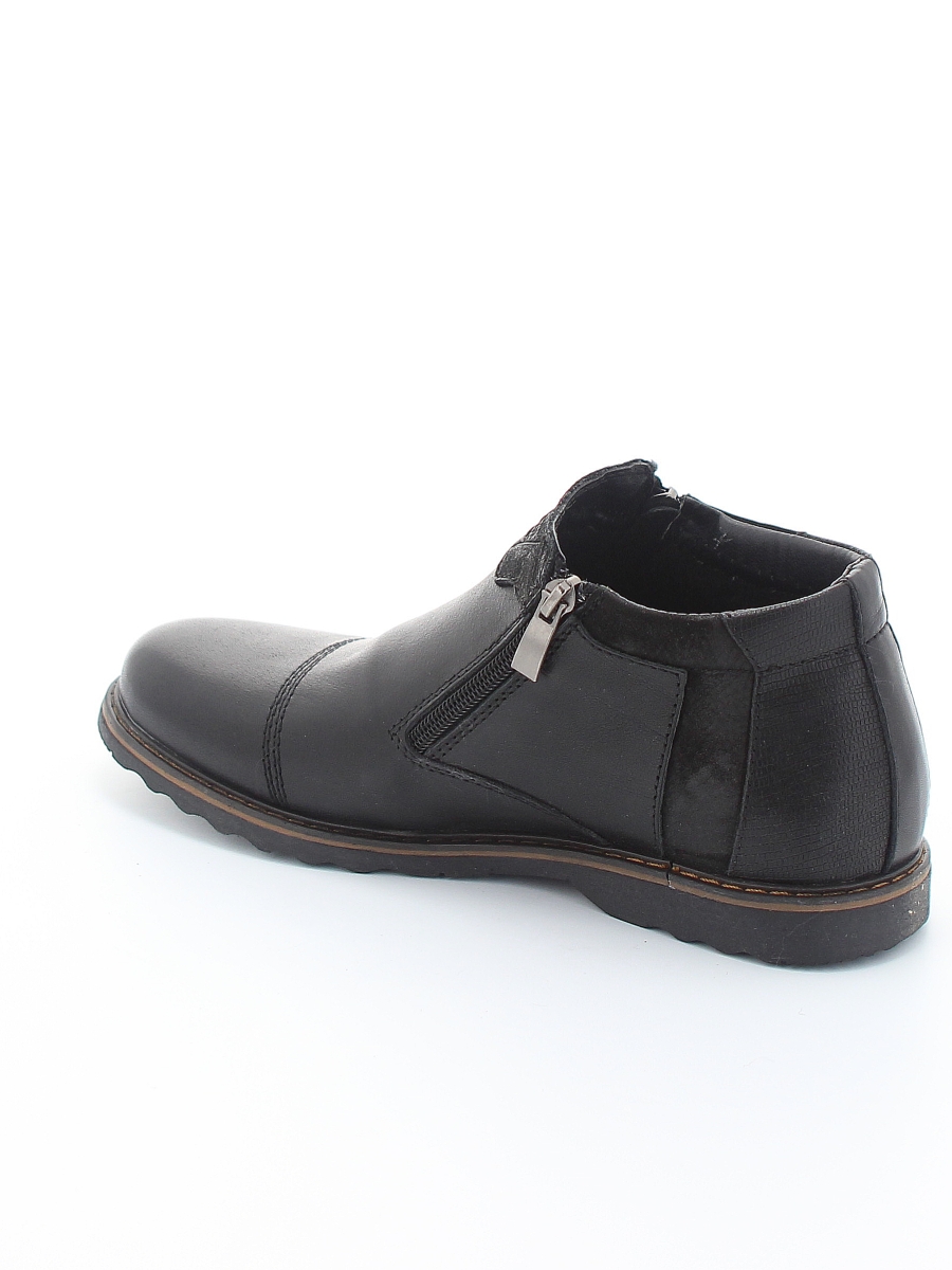 Ботинки TOFA мужские демисезонные, размер 43, цвет черный, артикул 309138-4 - фото 5