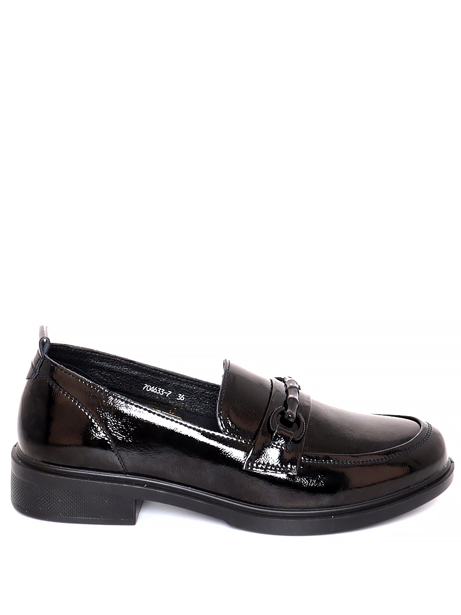 Туфли Тофа женские демисезонные, цвет черный, артикул 704633-7
