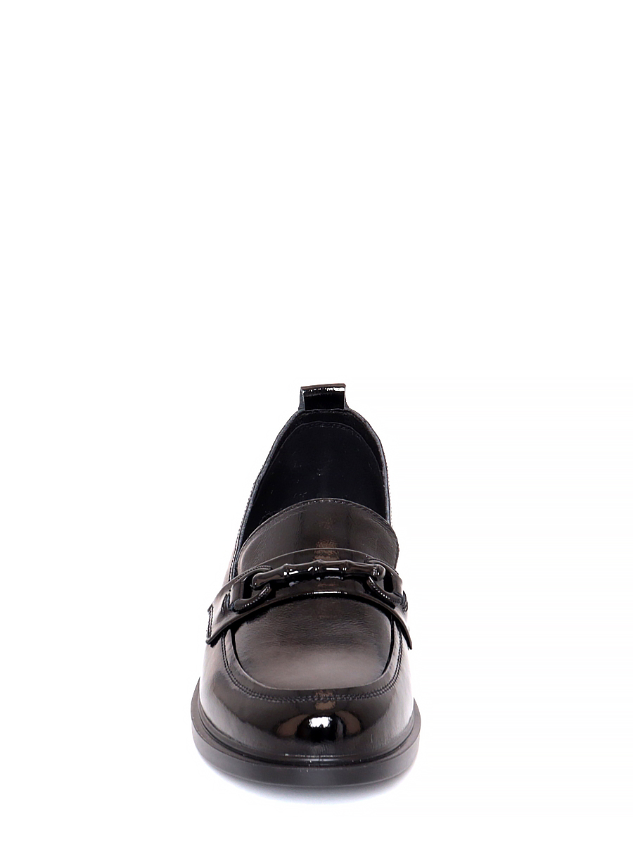Лоферы TOFA женские демисезонные, цвет черный, артикул 704633-7, размер RUS - фото 3