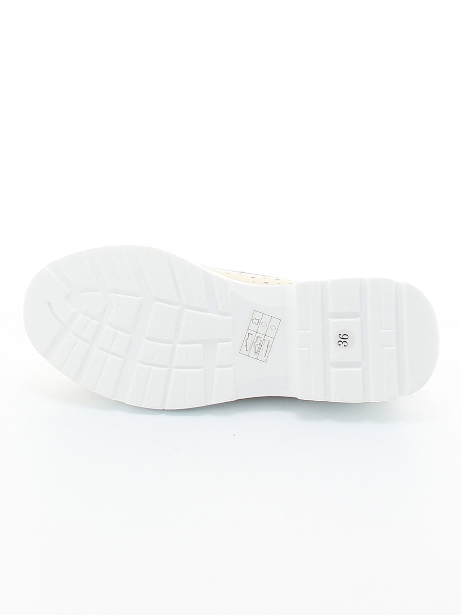 Туфли TOFA женские летние, размер 41, цвет бежевый, артикул 501253-7 - фото 6
