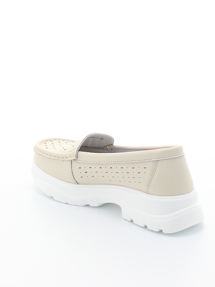 Туфли TOFA женские летние, размер 41, цвет бежевый, артикул 501253-7 - фото 4