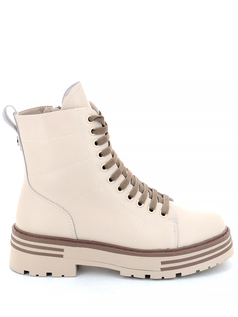 Ботинки Тофа женские зимние, цвет бежевый, артикул 606205-6