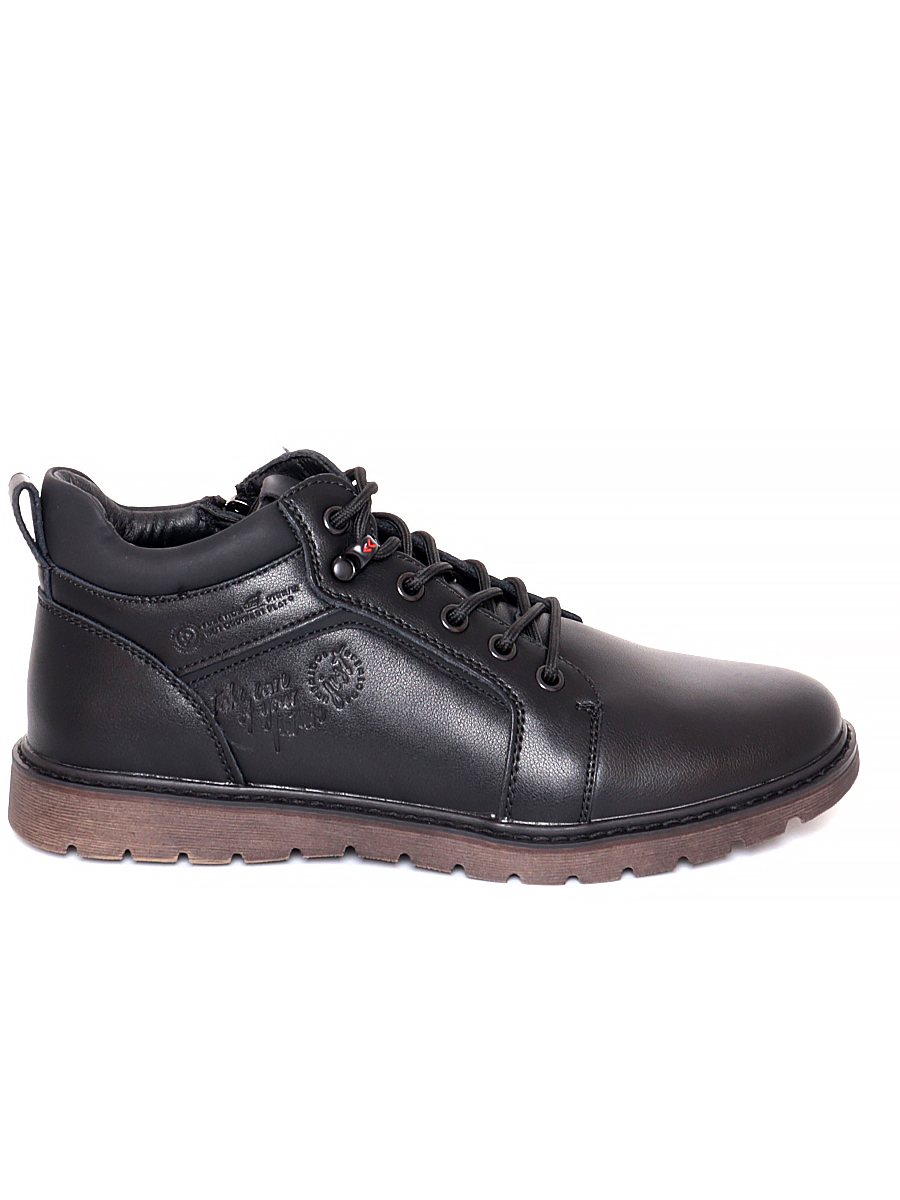 Ботинки TOFA мужские демисезонные, размер 45, цвет черный, артикул 608930-4 - фото 1