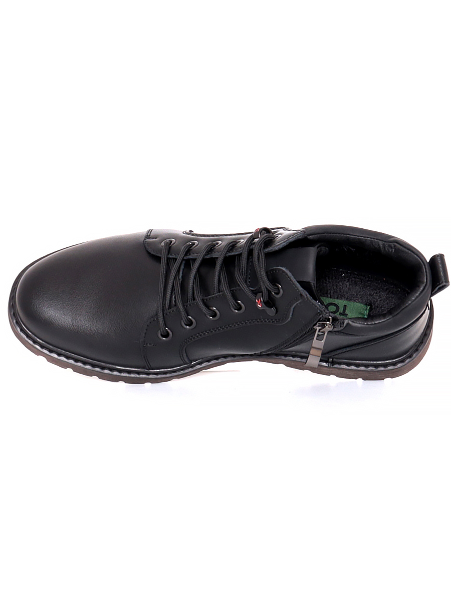 Ботинки TOFA мужские демисезонные, размер 45, цвет черный, артикул 608930-4 - фото 9