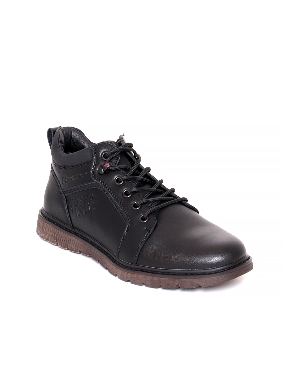 Ботинки TOFA мужские демисезонные, размер 45, цвет черный, артикул 608930-4 - фото 2