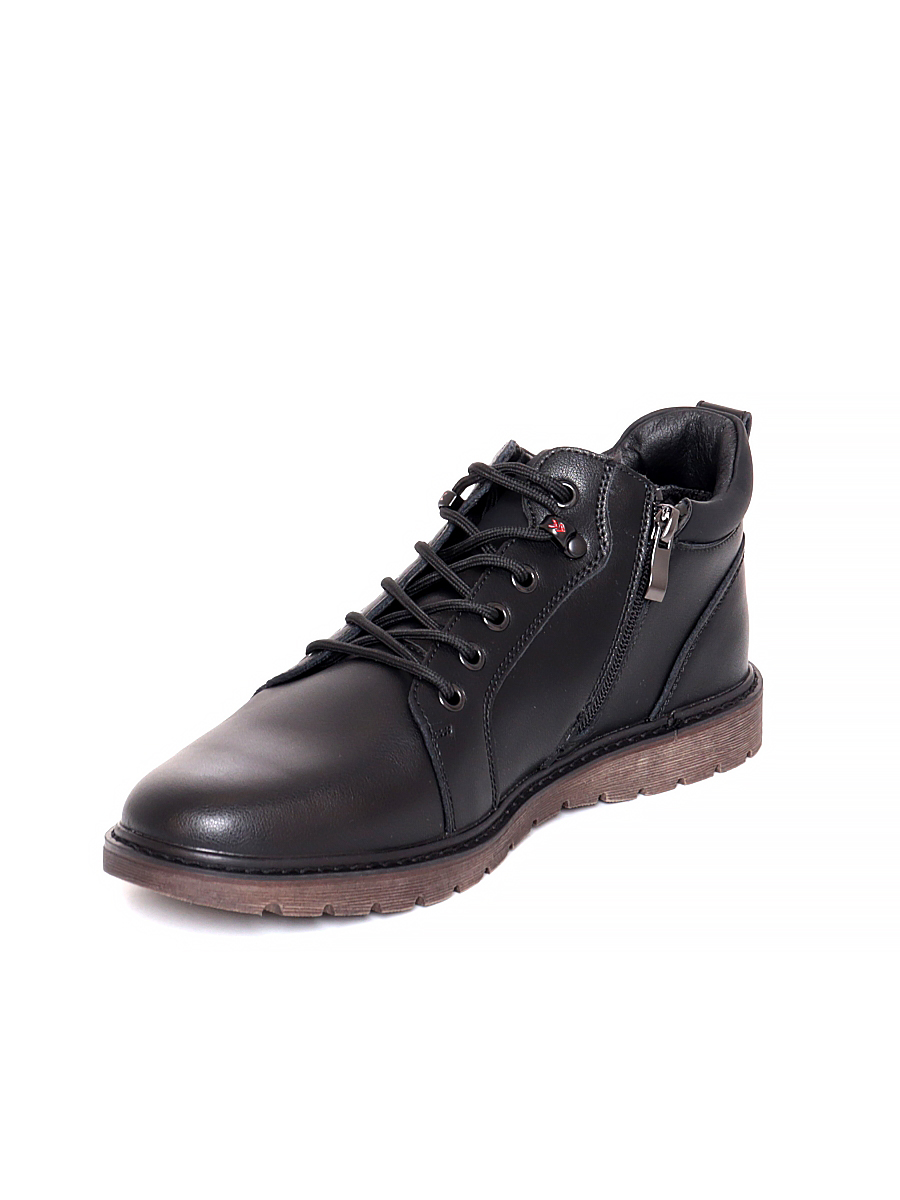 Ботинки TOFA мужские демисезонные, размер 45, цвет черный, артикул 608930-4 - фото 4