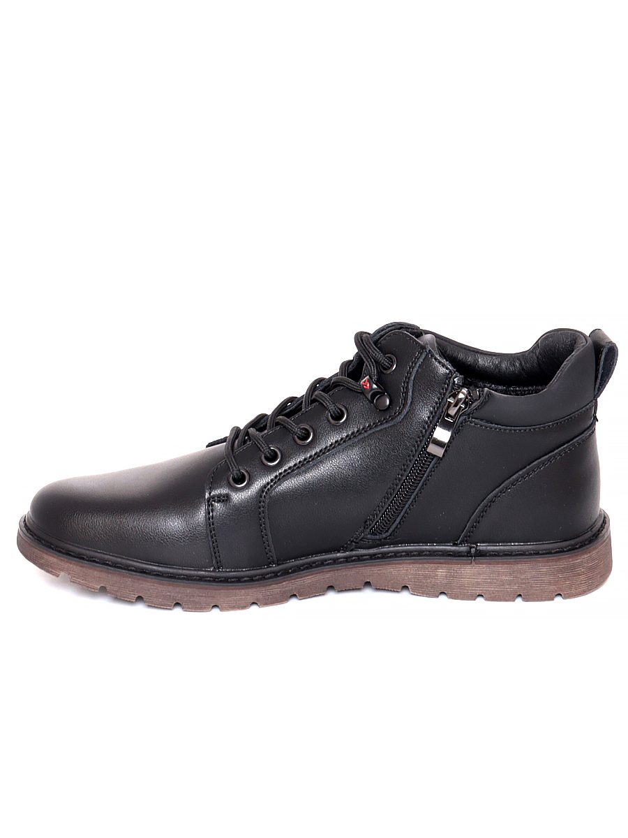 Ботинки TOFA мужские демисезонные, размер 45, цвет черный, артикул 608930-4 - фото 5