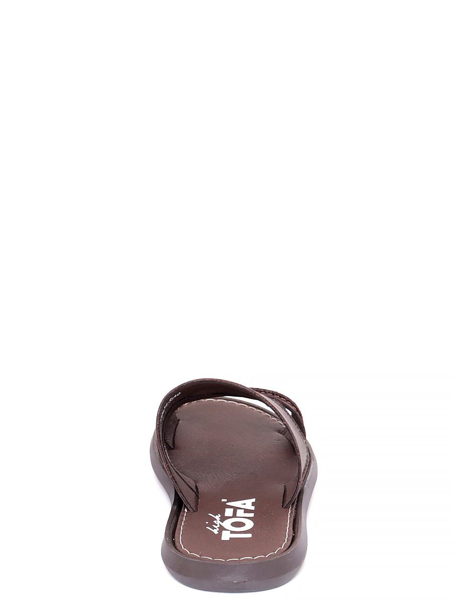 Пантолеты Тофа мужские летние, цвет коричневый, артикул 119471-5, размер RUS - фото 7