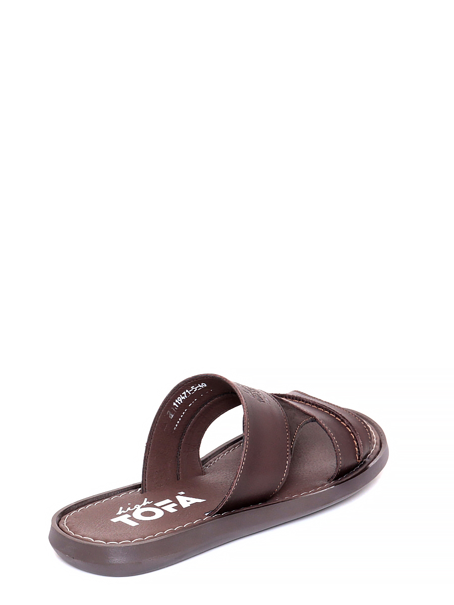 Пантолеты TOFA мужские летние, размер 44, цвет коричневый, артикул 119471-5 - фото 8
