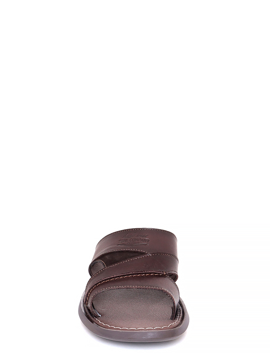 Пантолеты Тофа мужские летние, цвет коричневый, артикул 119471-5, размер RUS - фото 3