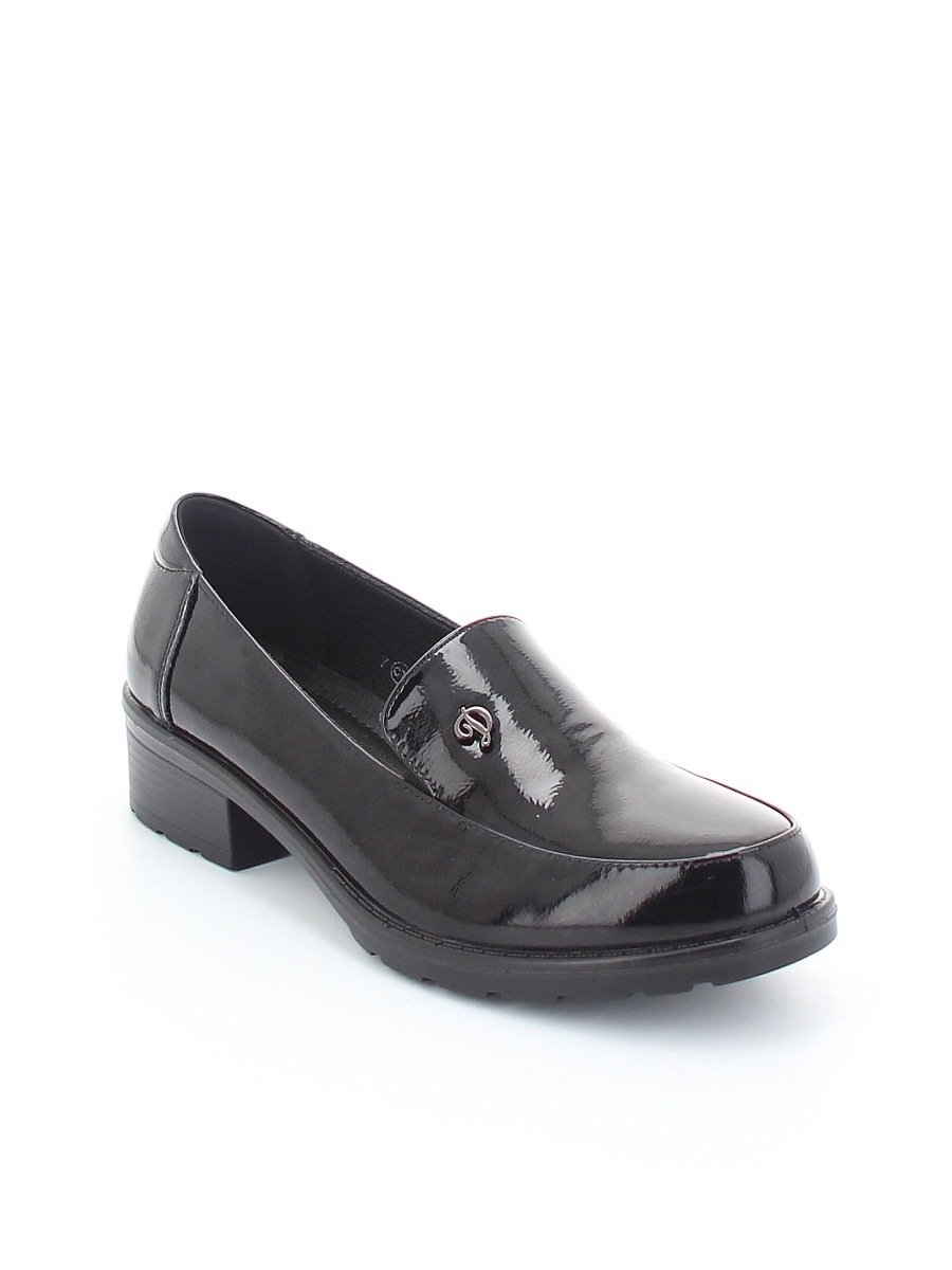 Туфли Тофа женские демисезонные, цвет черный, артикул 114871-5