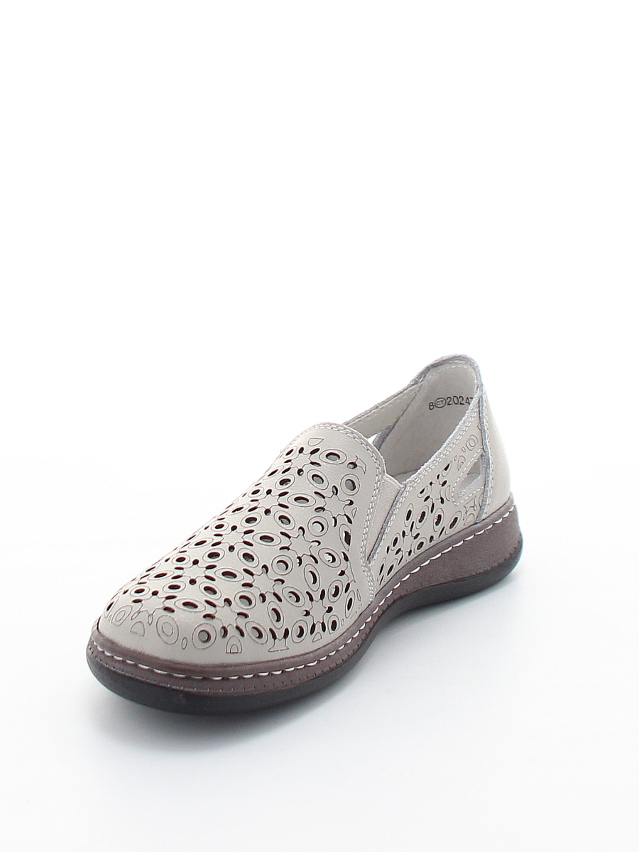 Туфли TOFA женские летние, размер 36, цвет серый, артикул 202474-5 - фото 3