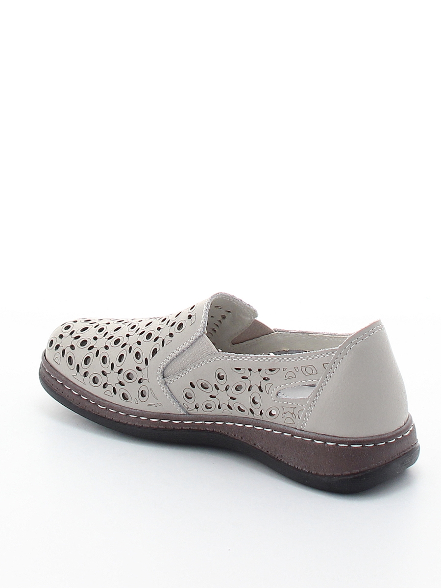 Туфли TOFA женские летние, размер 36, цвет серый, артикул 202474-5 - фото 4