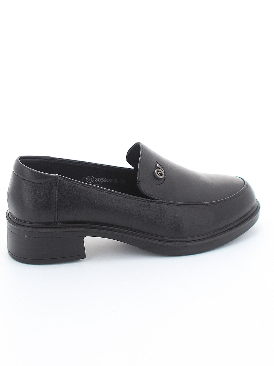 Туфли TOFA женские демисезонные, размер 38, цвет черный, артикул 305900-5 - фото 1